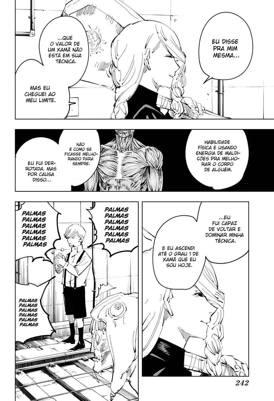 Read Jujutsu Kaisen Português Manga Online