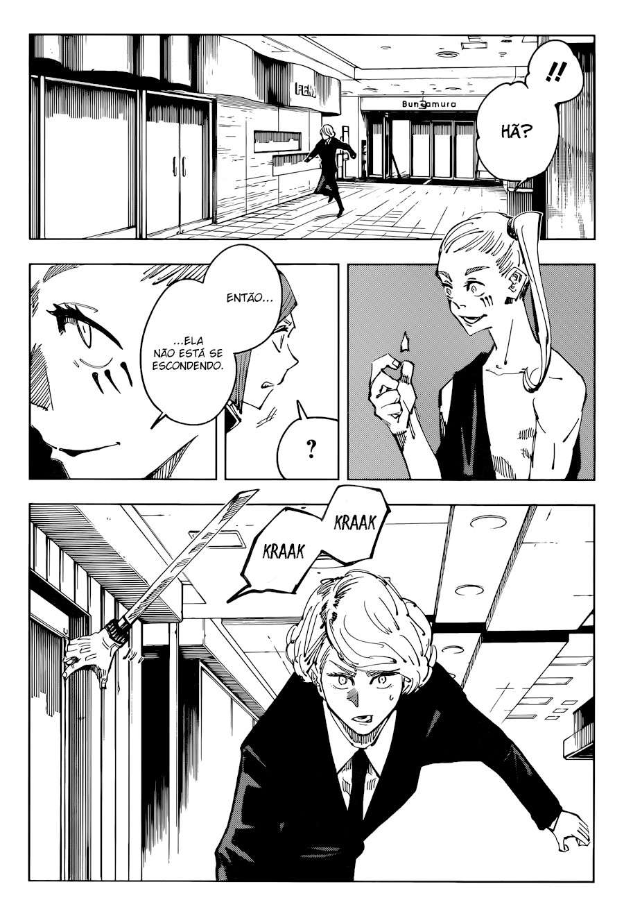 Read Jujutsu Kaisen Português Manga Online