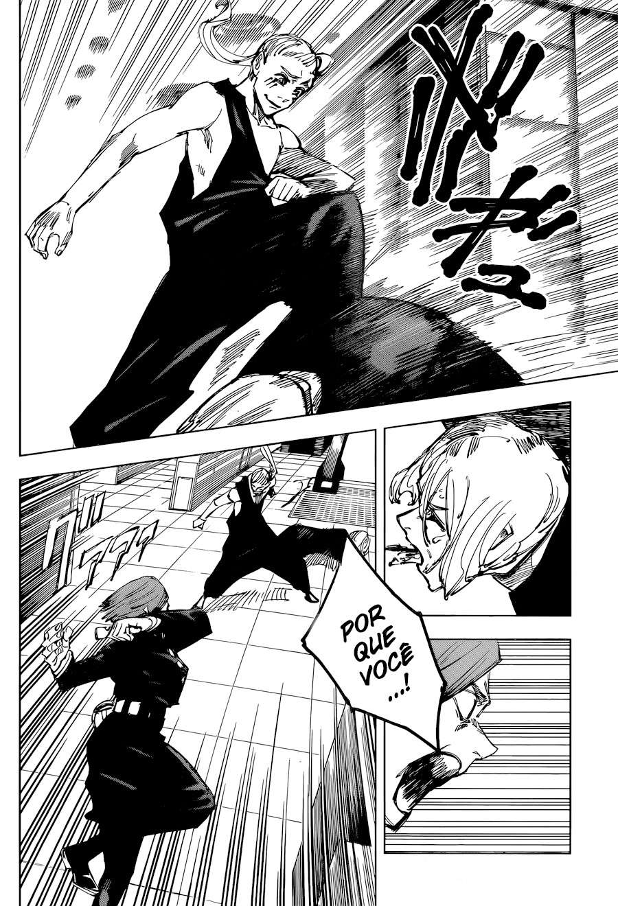 Read Jujutsu Kaisen Português Manga Online