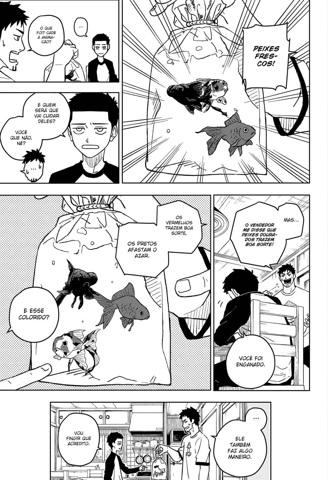 Read Kagurabachi Português Manga Online