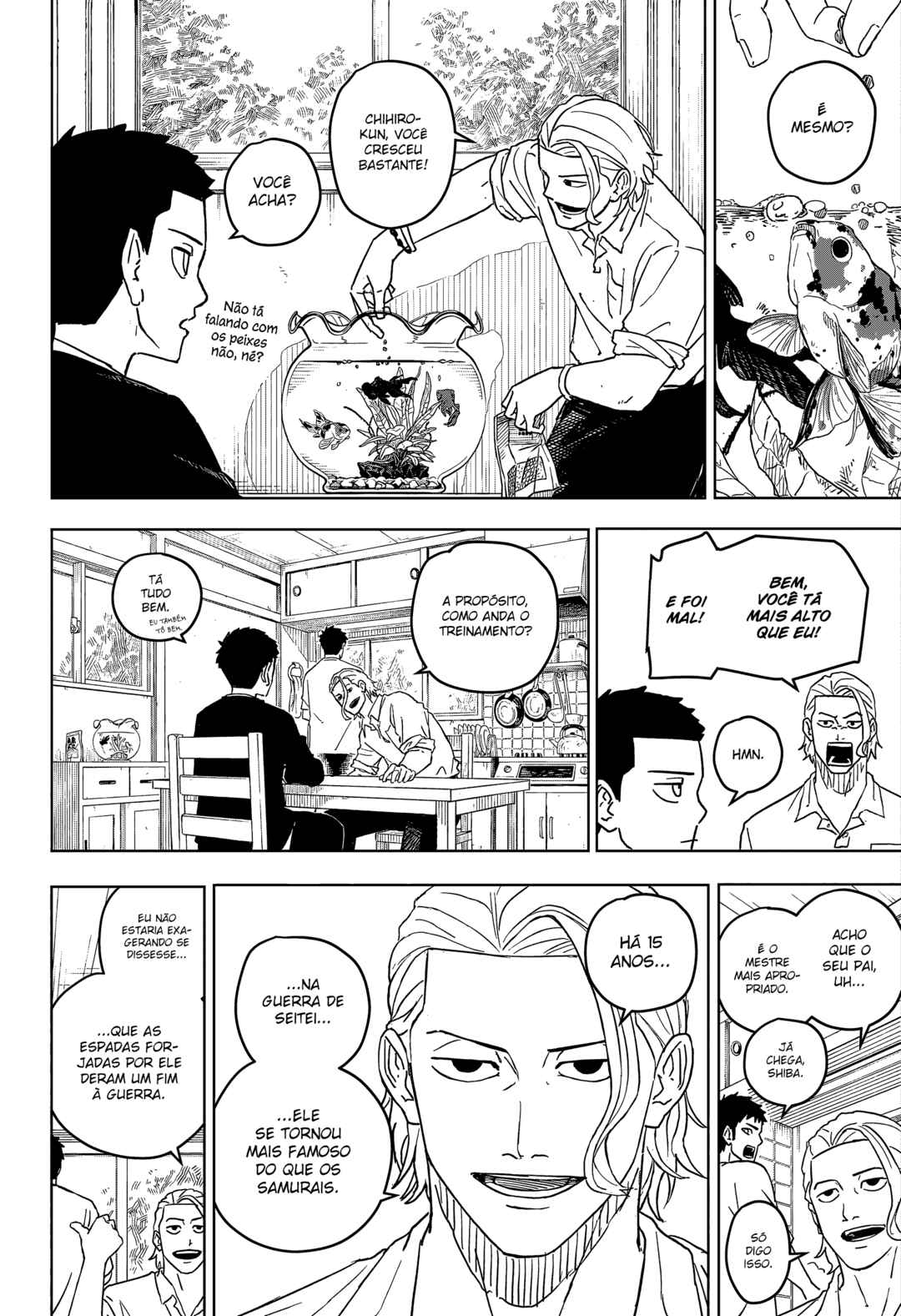 Read Kagurabachi Português Manga Online