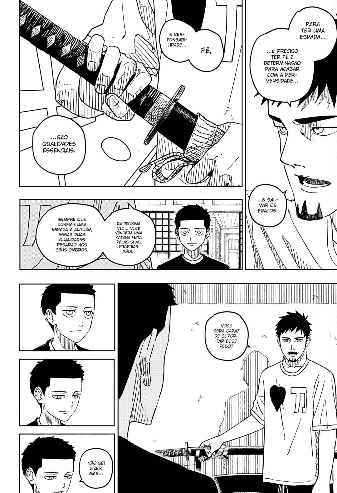 Read Kagurabachi Português Manga Online