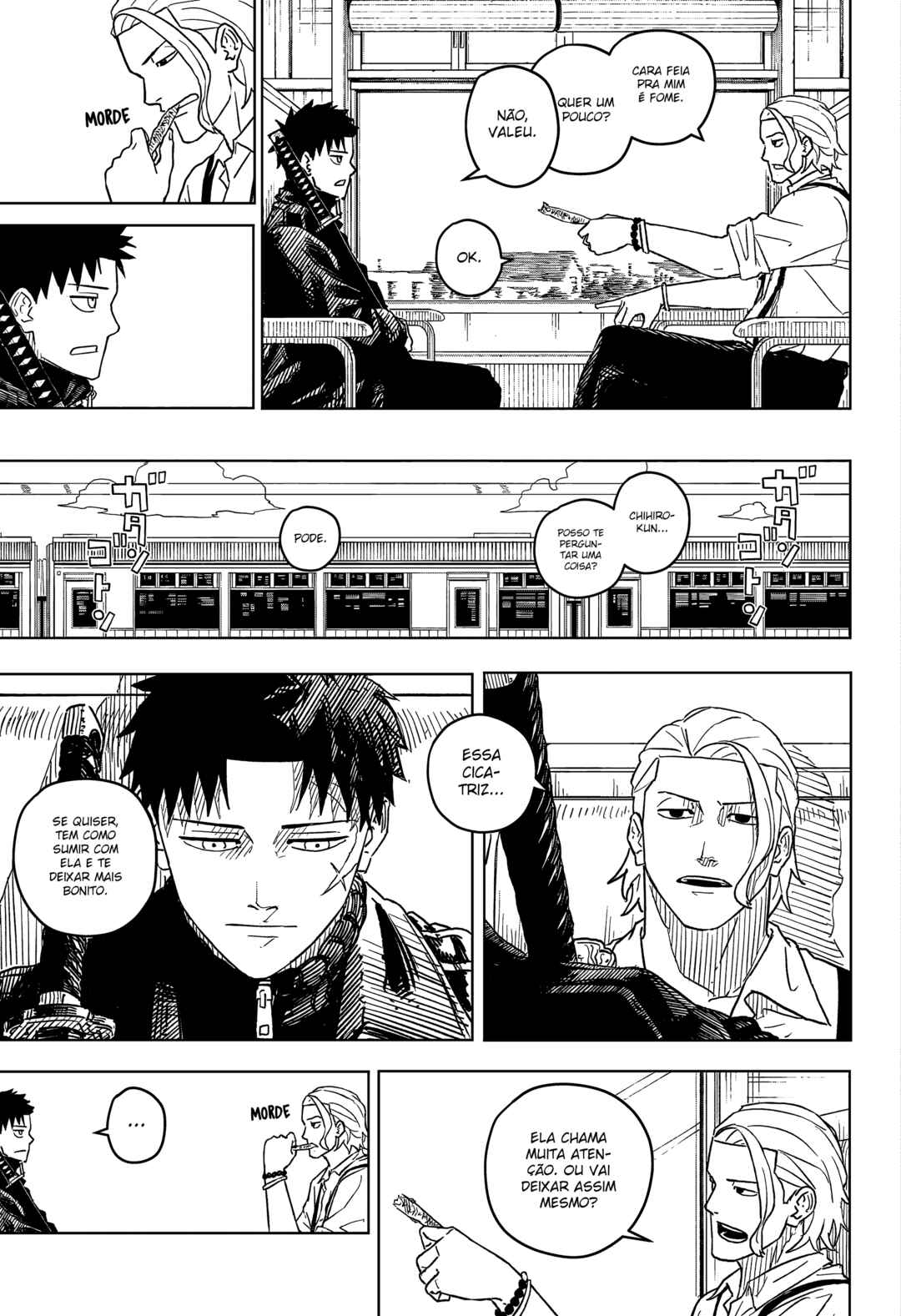 Read Kagurabachi Português Manga Online