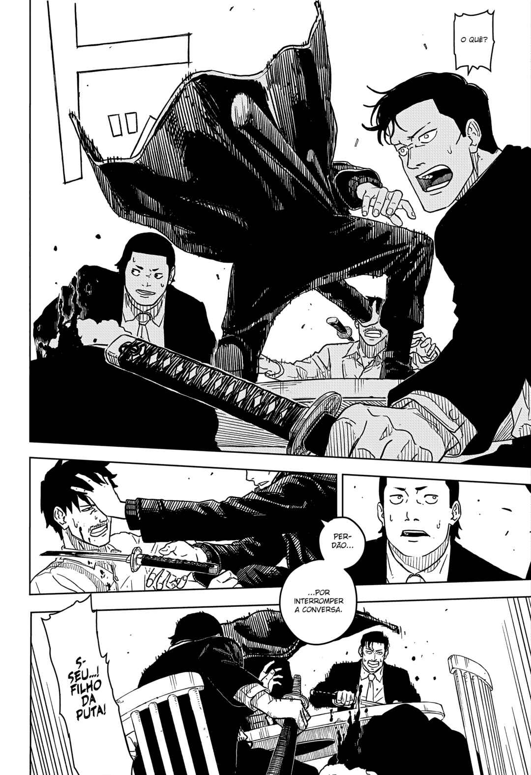 Read Kagurabachi Português Manga Online