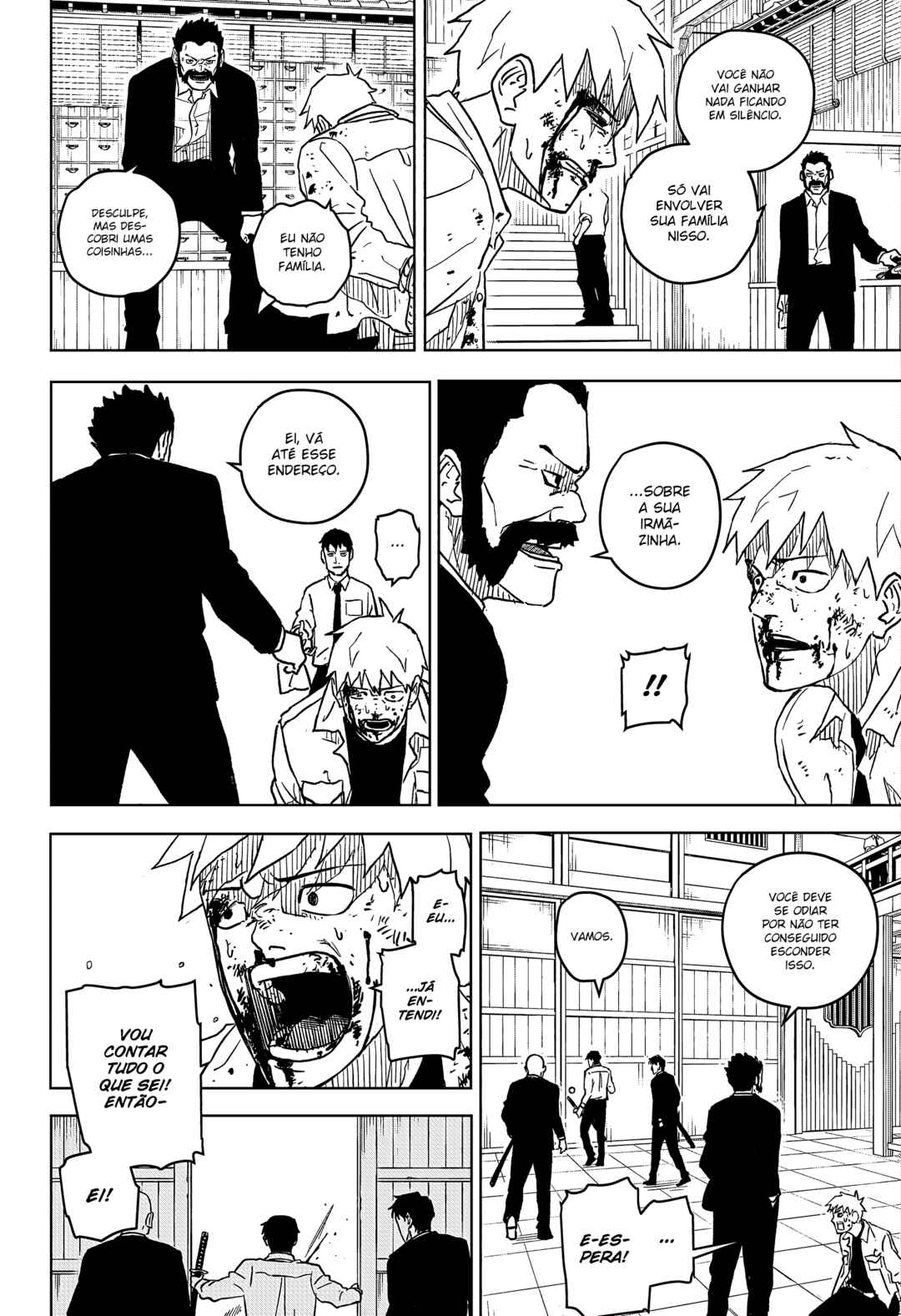 Read Kagurabachi Português Manga Online