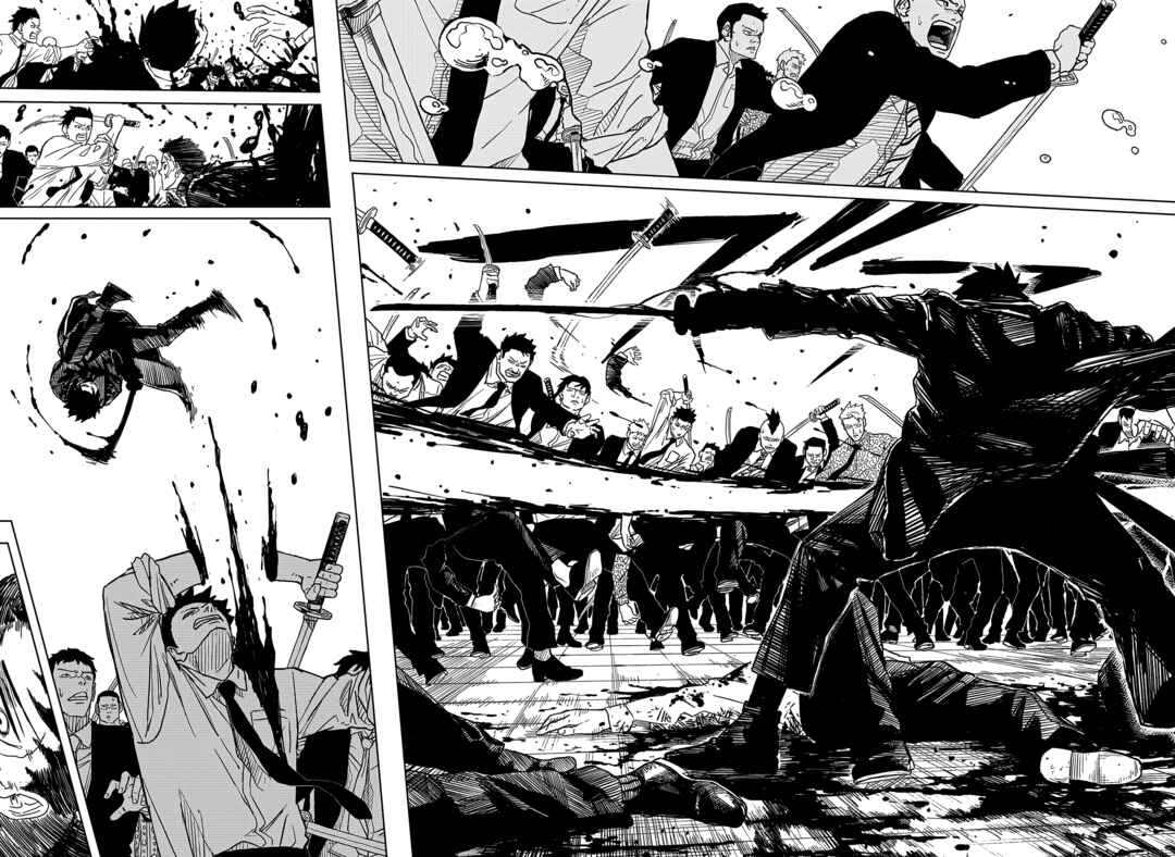 Read Kagurabachi Português Manga Online