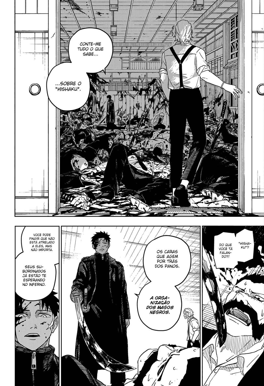 Read Kagurabachi Português Manga Online