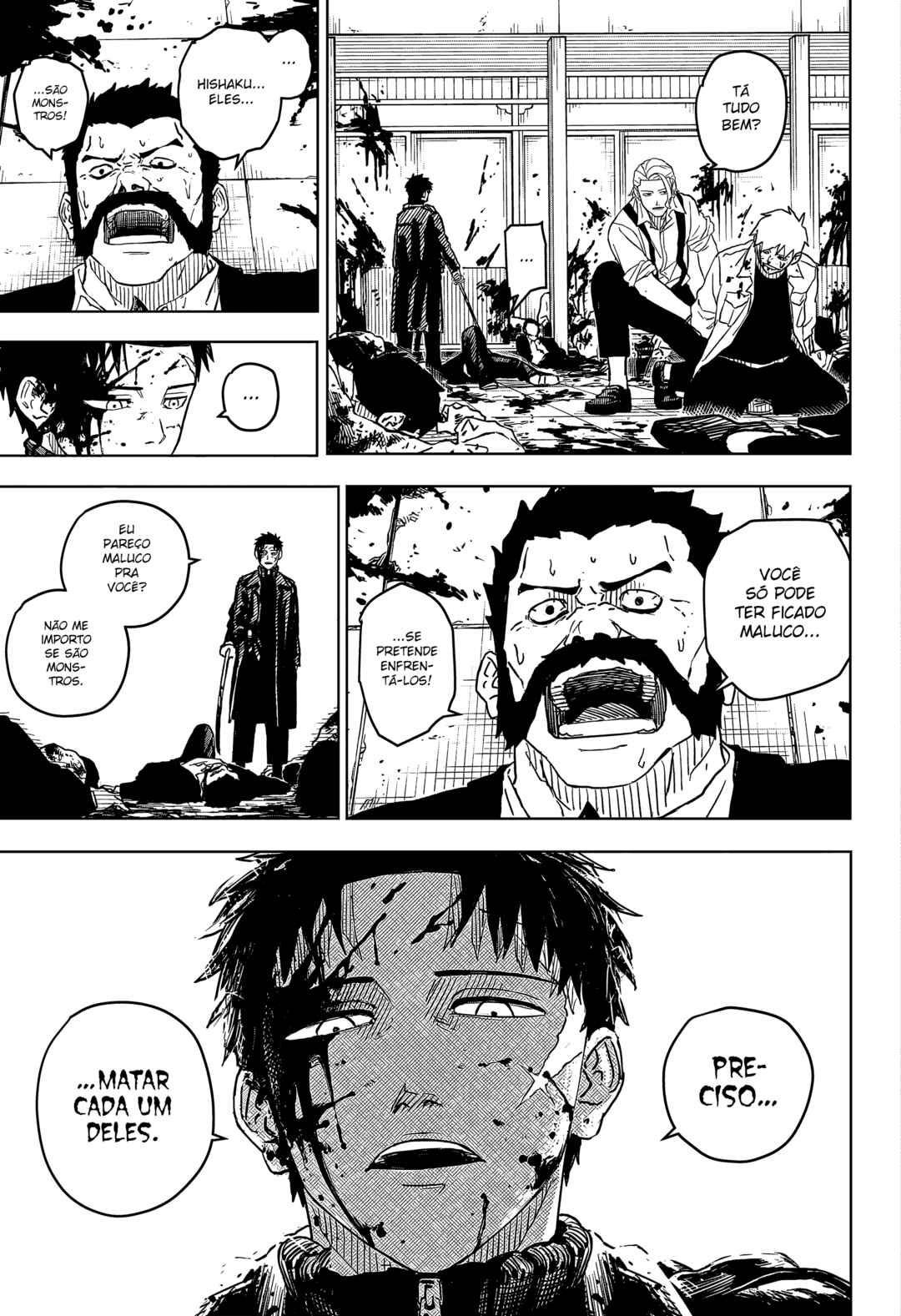 Read Kagurabachi Português Manga Online