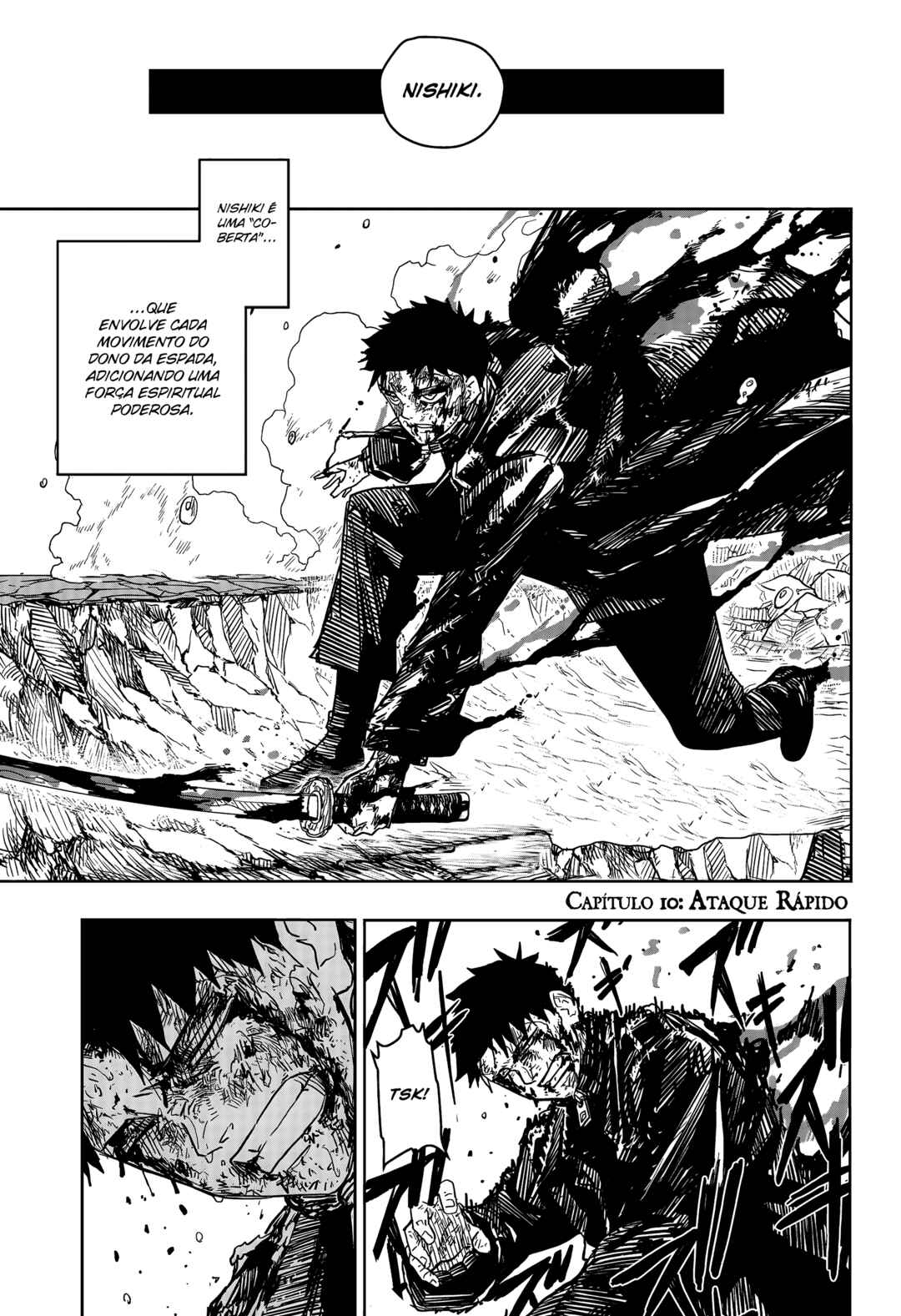 Read Kagurabachi Português Manga Online