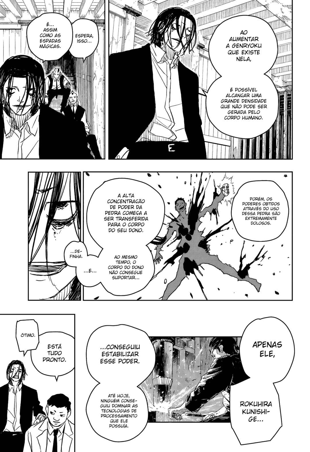 Read Kagurabachi Português Manga Online