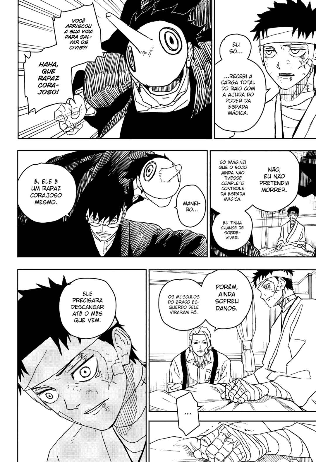 Read Kagurabachi Português Manga Online