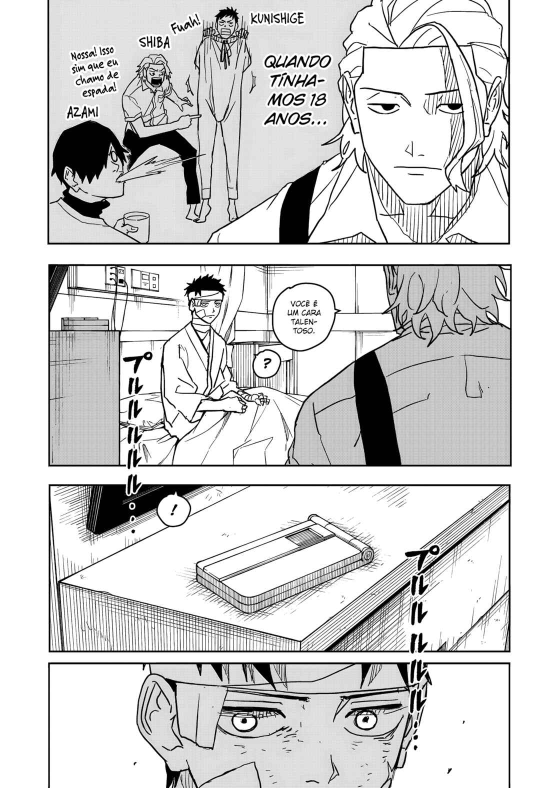 Read Kagurabachi Português Manga Online