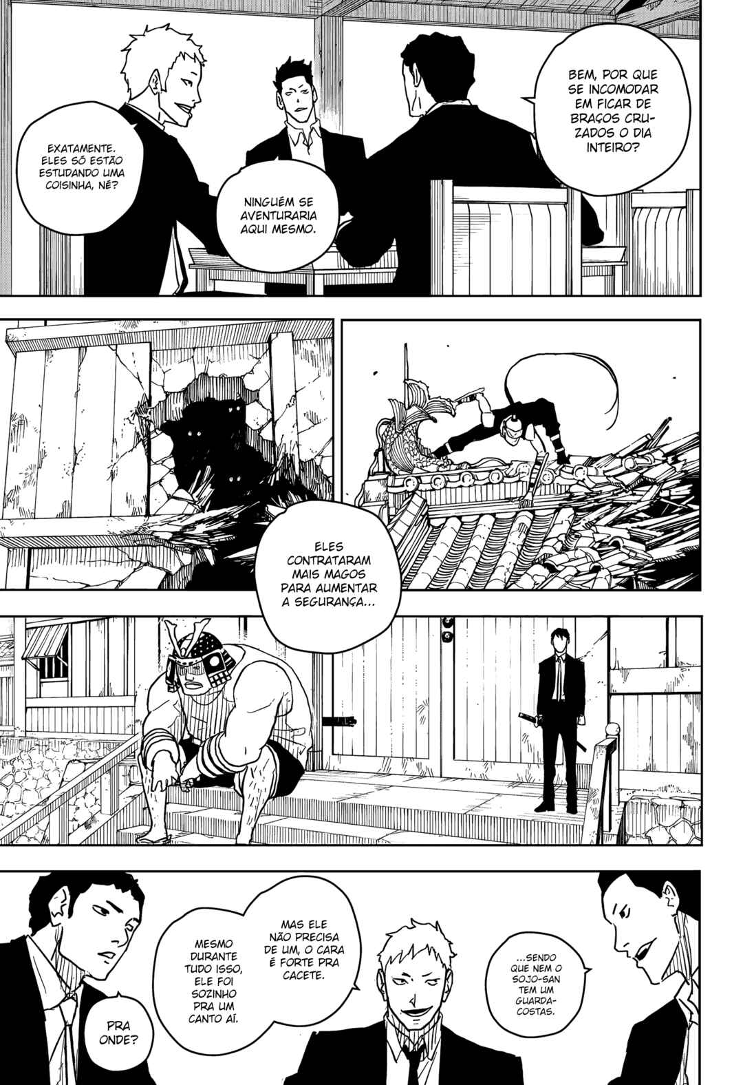 Read Kagurabachi Português Manga Online