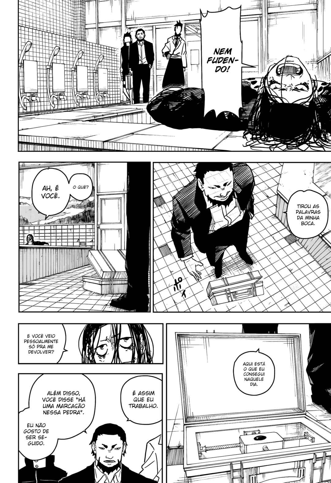 Read Kagurabachi Português Manga Online