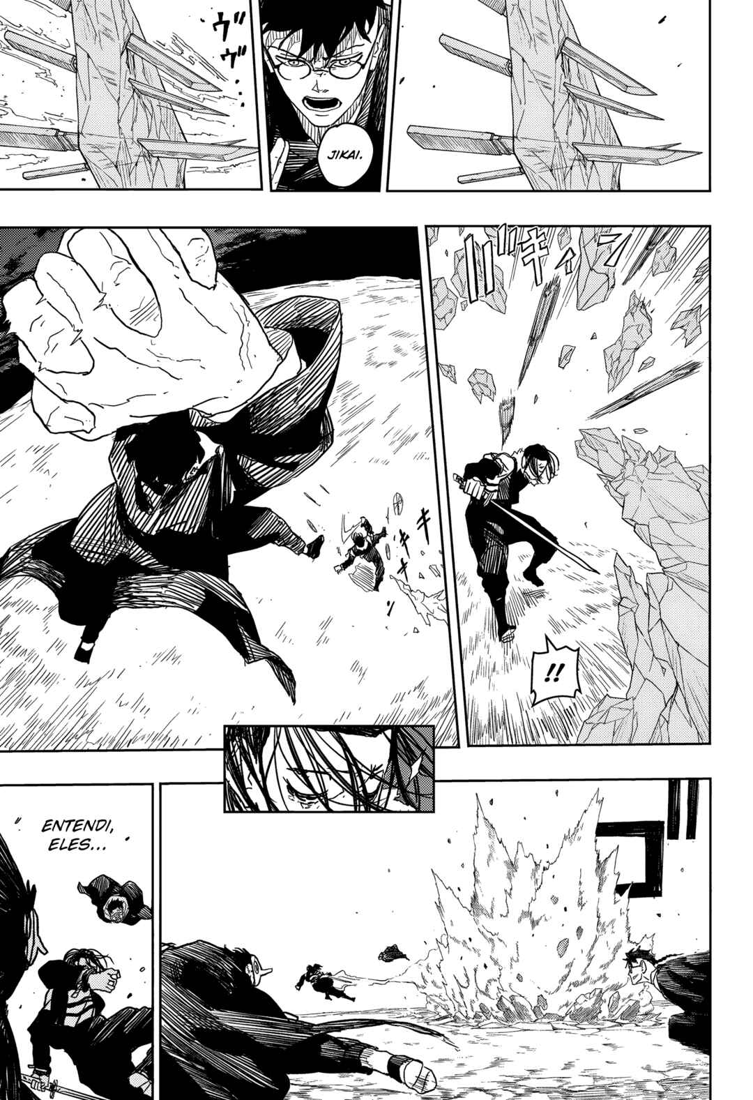 Read Kagurabachi Português Manga Online