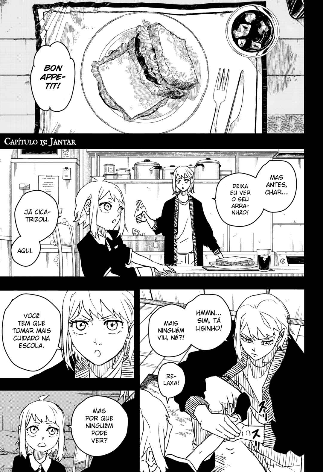 Read Kagurabachi Português Manga Online