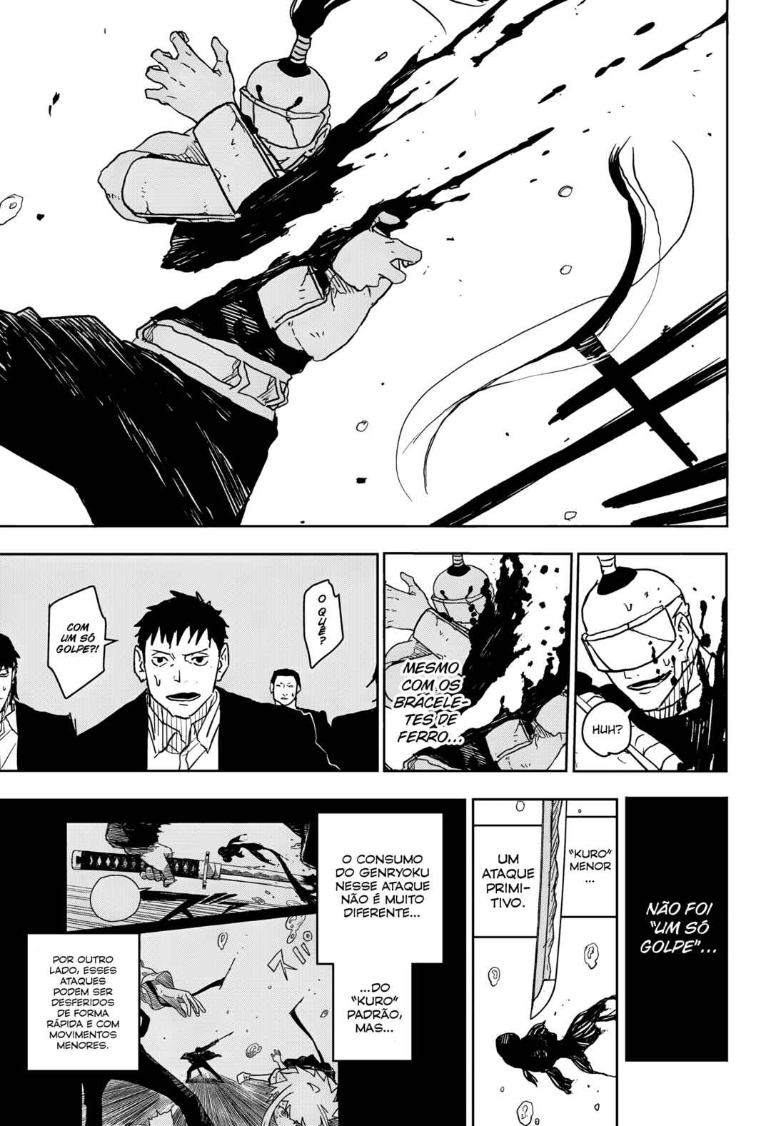 Read Kagurabachi Português Manga Online