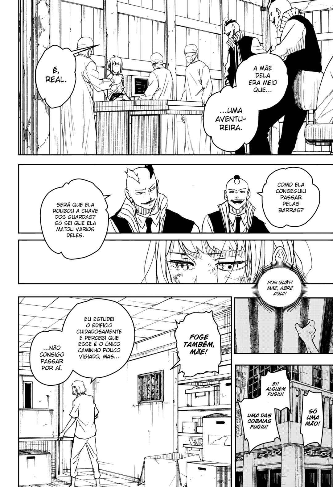 Read Kagurabachi Português Manga Online