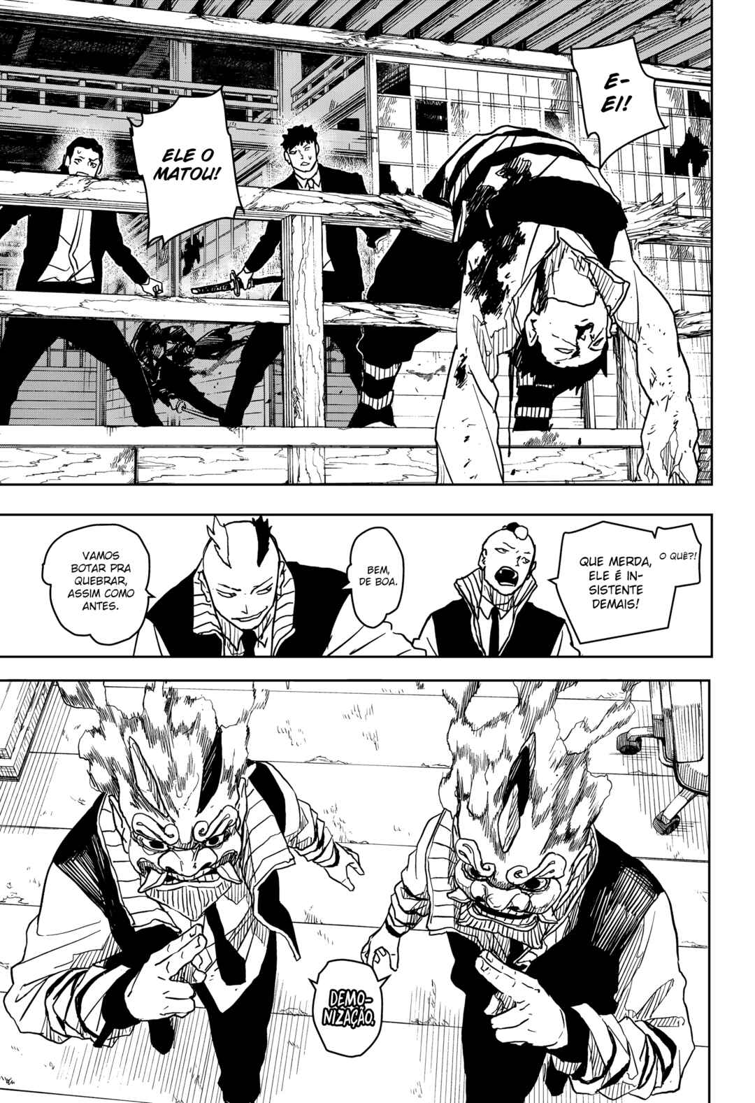 Read Kagurabachi Português Manga Online