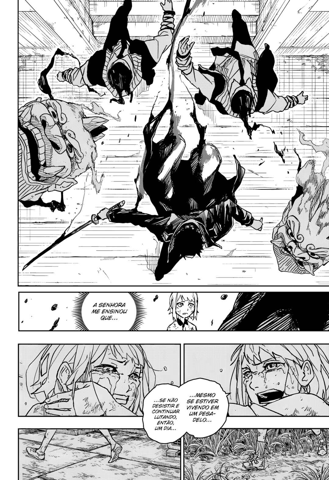 Read Kagurabachi Português Manga Online