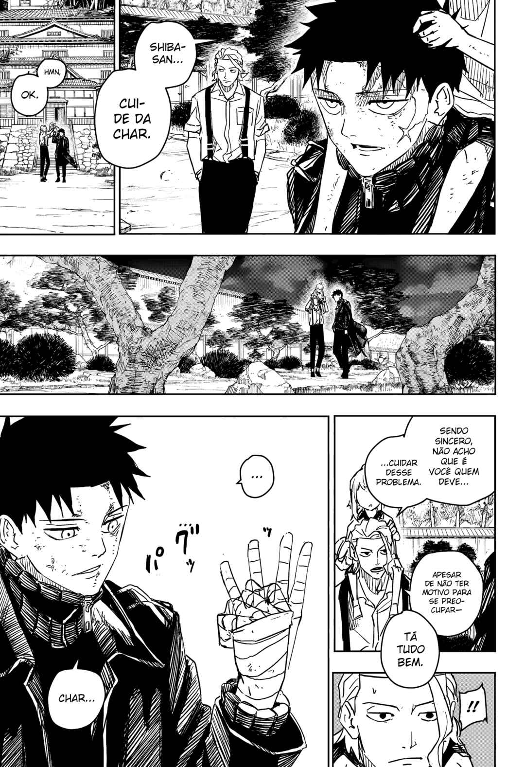 Read Kagurabachi Português Manga Online