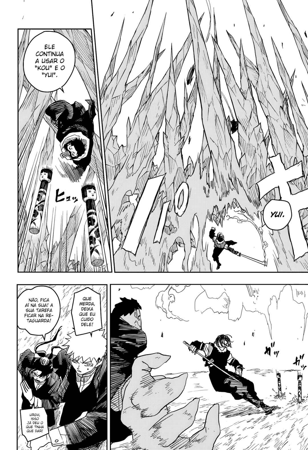 Read Kagurabachi Português Manga Online