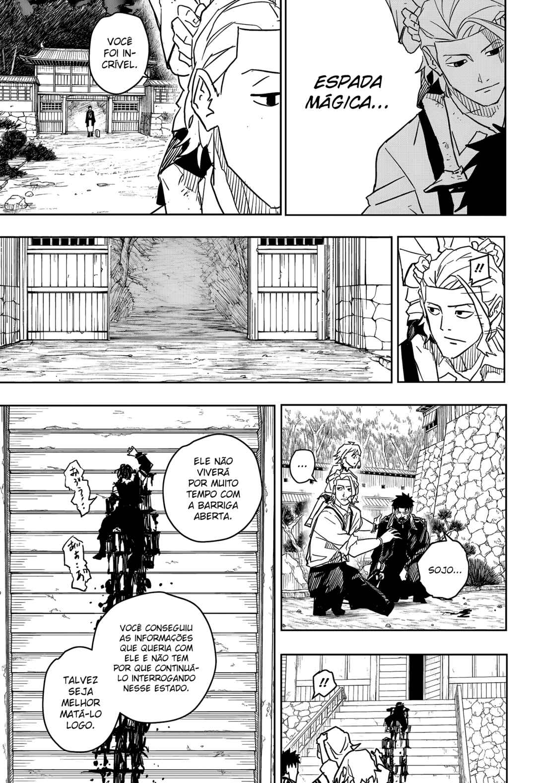 Read Kagurabachi Português Manga Online