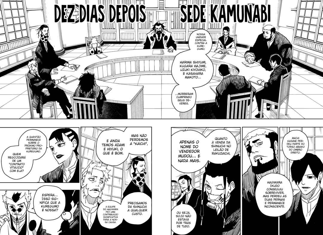 Read Kagurabachi Português Manga Online