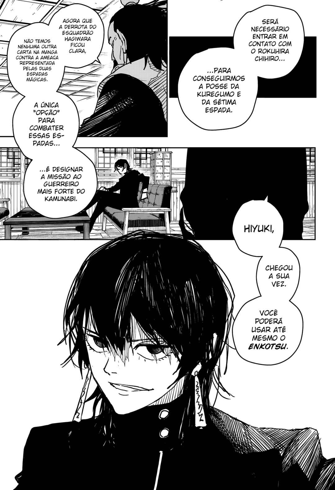 Read Kagurabachi Português Manga Online