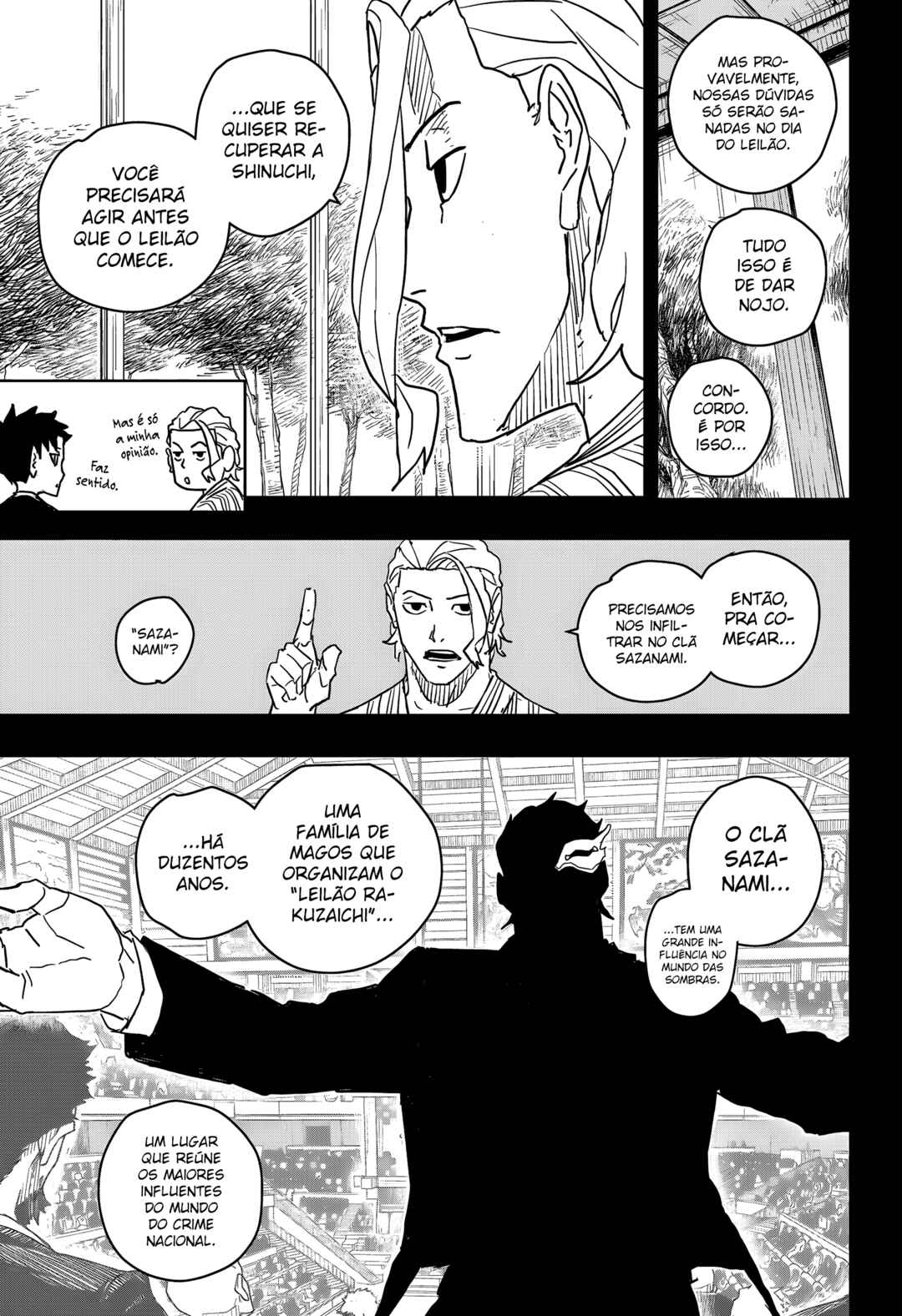 Read Kagurabachi Português Manga Online