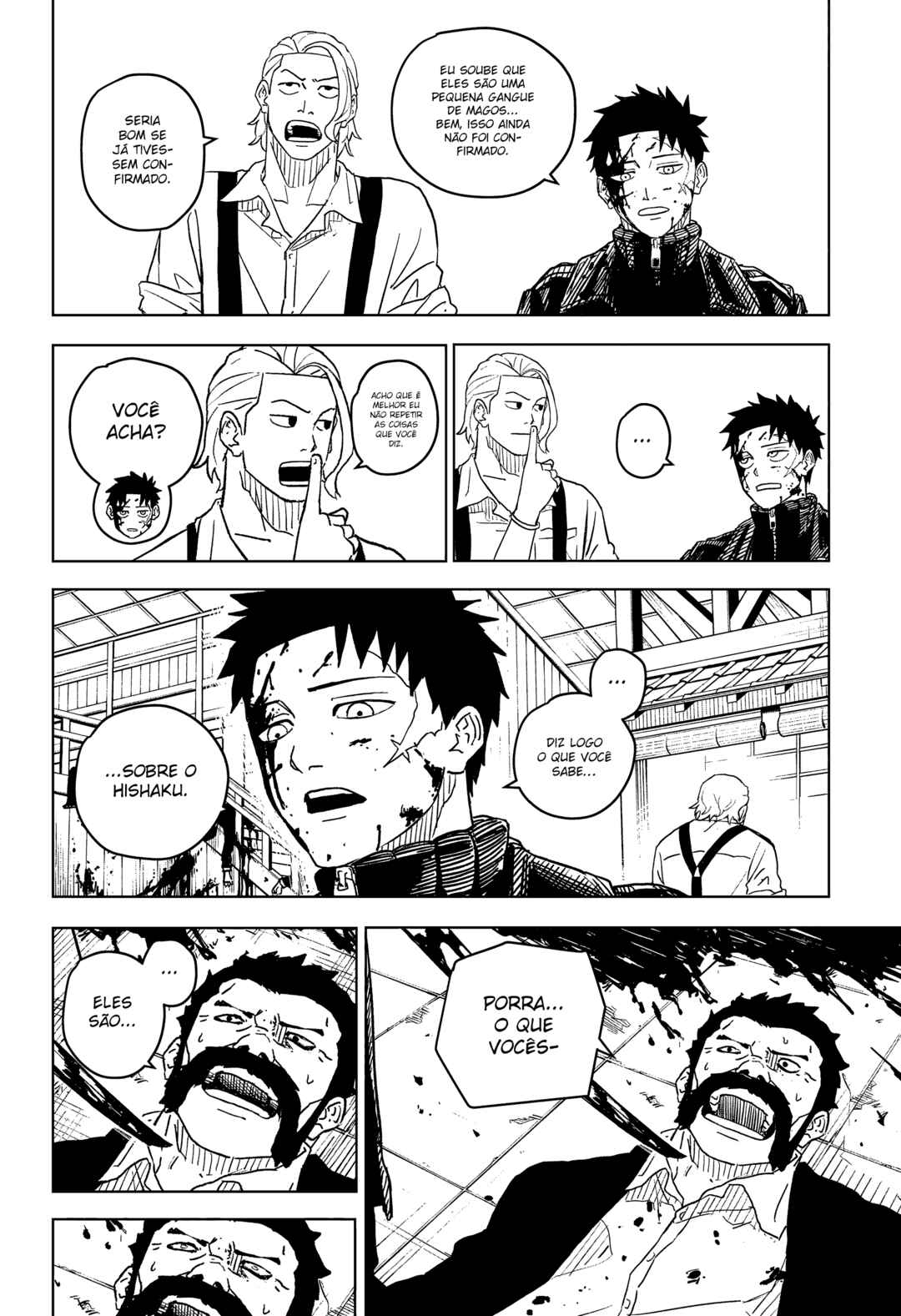 Read Kagurabachi Português Manga Online