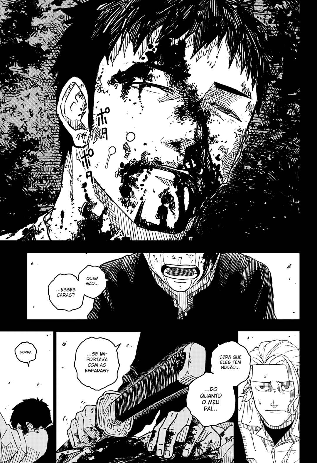 Read Kagurabachi Português Manga Online