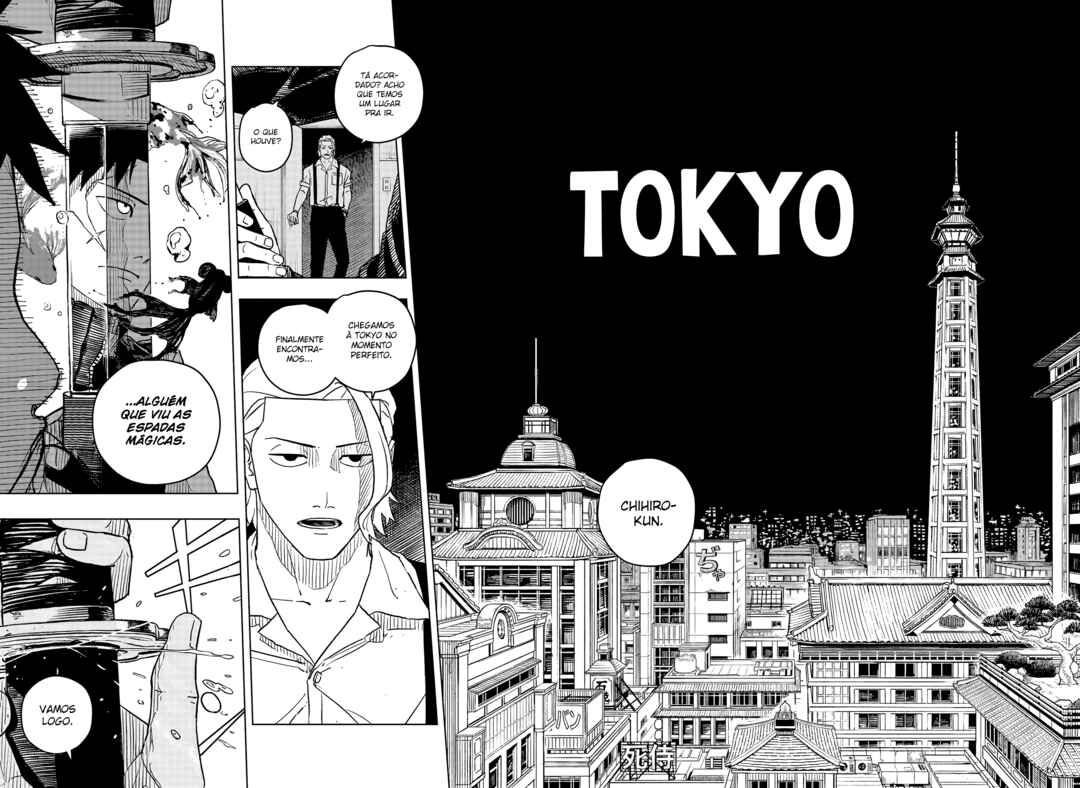 Read Kagurabachi Português Manga Online