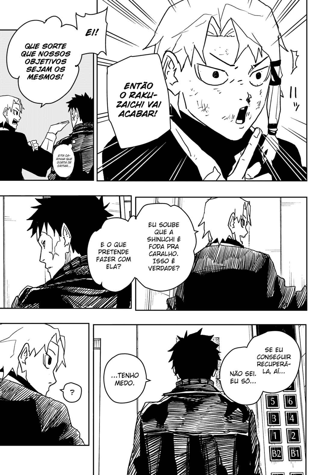 Read Kagurabachi Português Manga Online