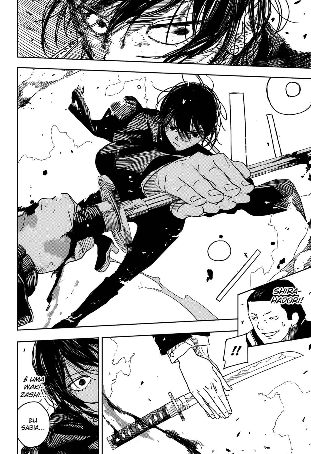 Read Kagurabachi Português Manga Online