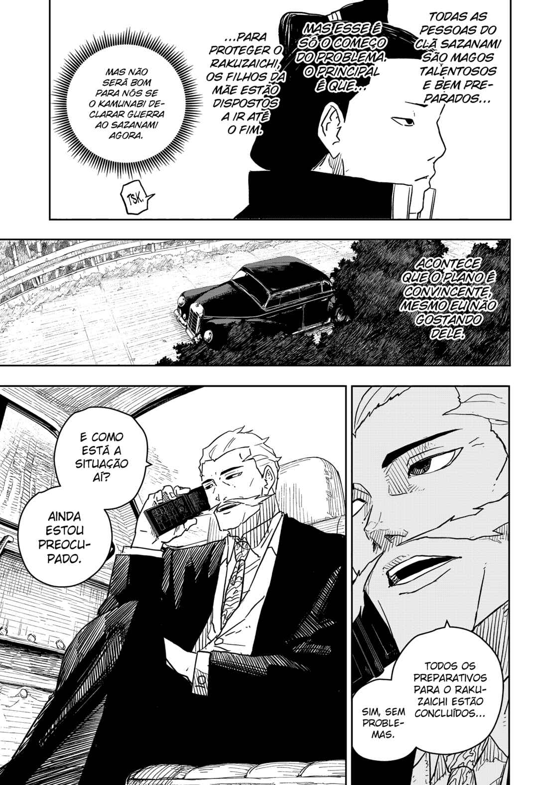 Read Kagurabachi Português Manga Online