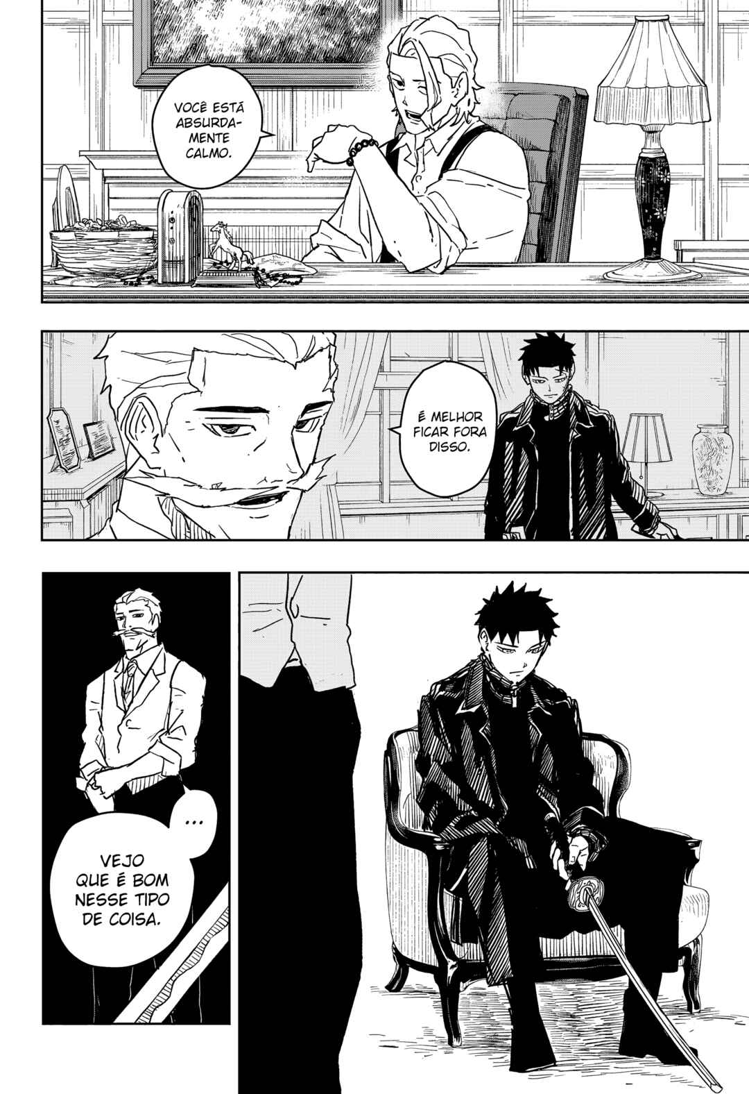 Read Kagurabachi Português Manga Online