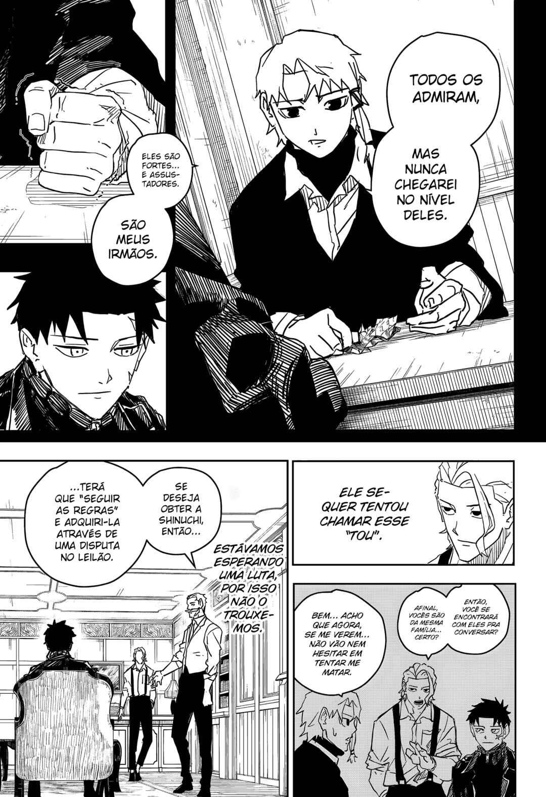 Read Kagurabachi Português Manga Online