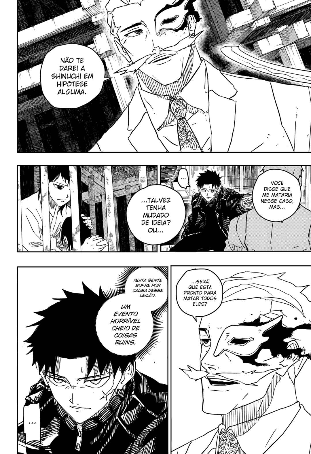 Read Kagurabachi Português Manga Online