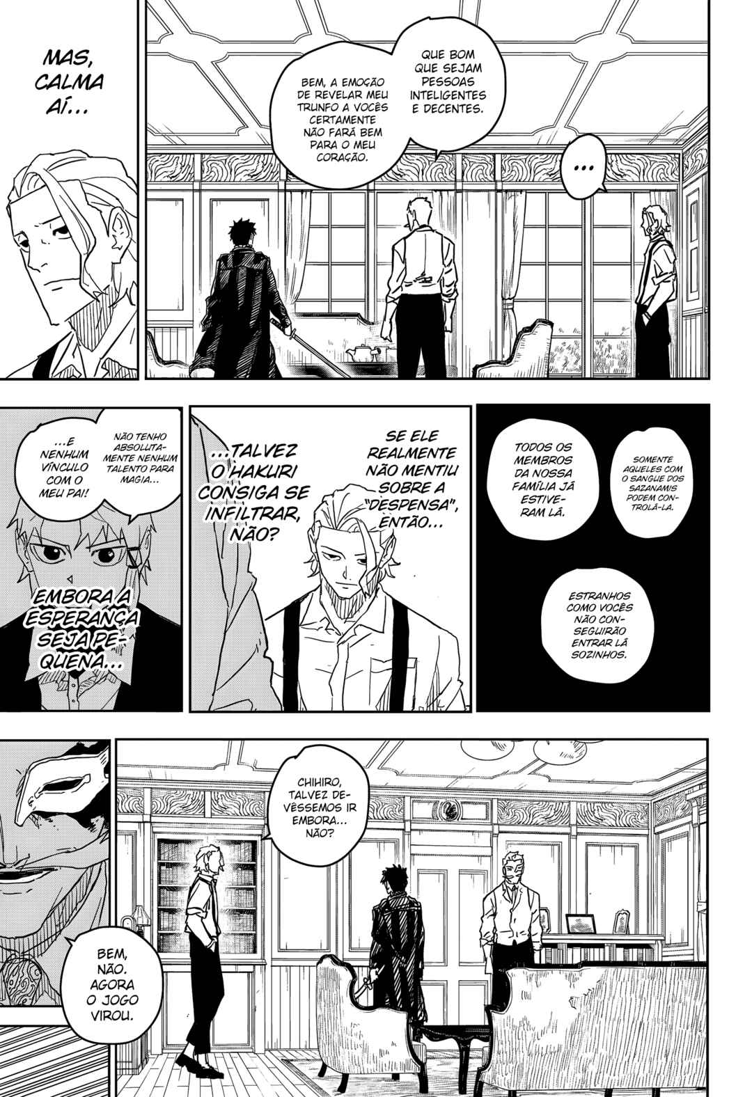 Read Kagurabachi Português Manga Online