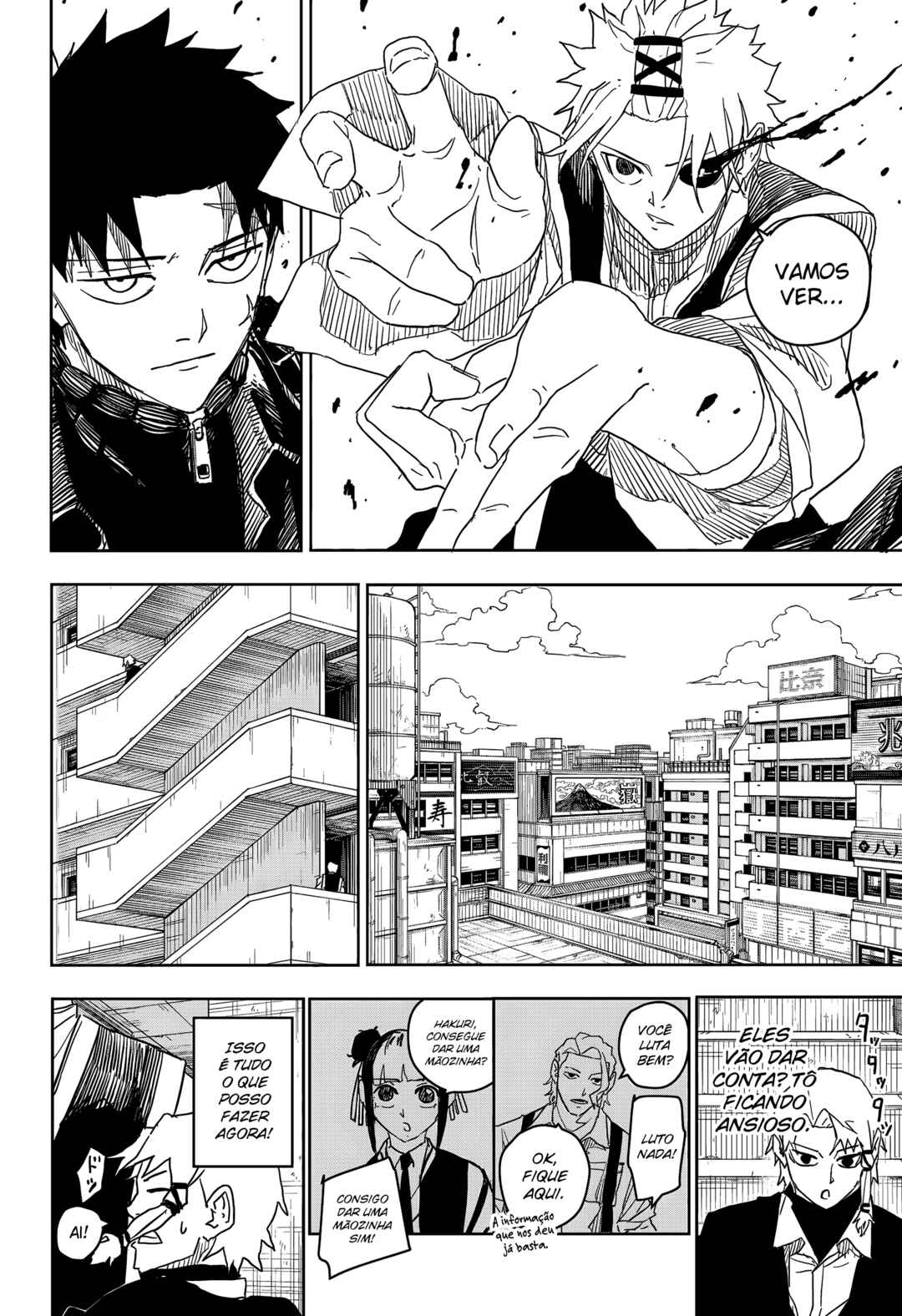 Read Kagurabachi Português Manga Online