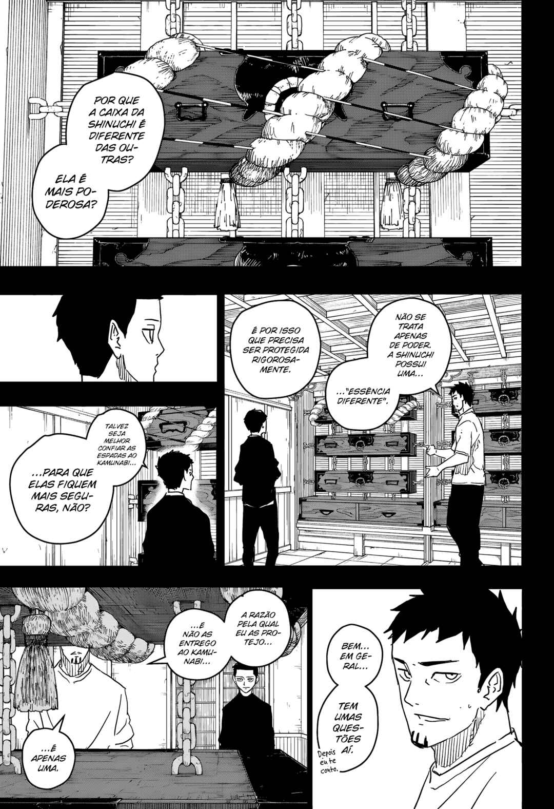 Read Kagurabachi Português Manga Online