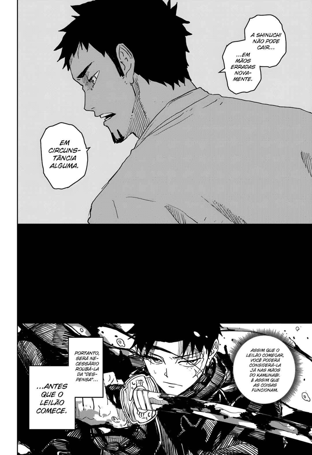 Read Kagurabachi Português Manga Online