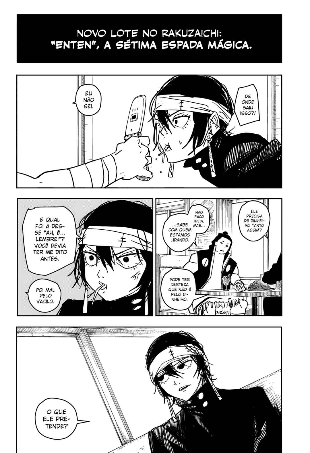 Read Kagurabachi Português Manga Online