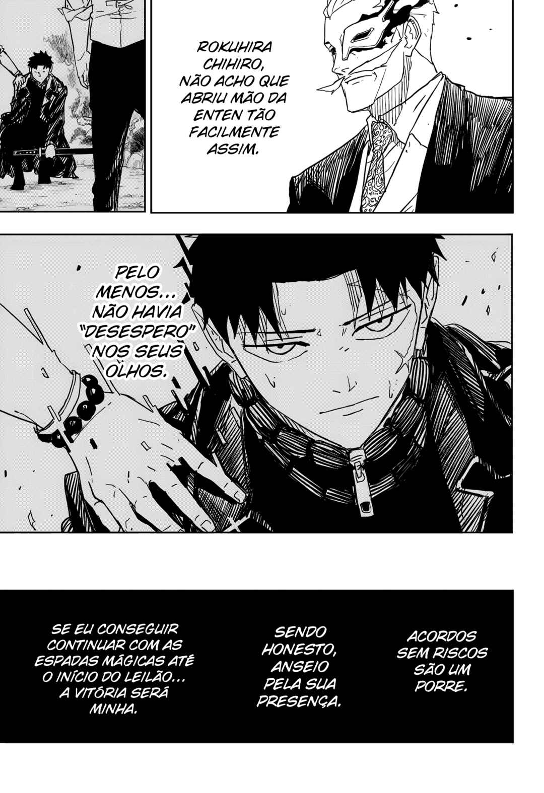 Read Kagurabachi Português Manga Online