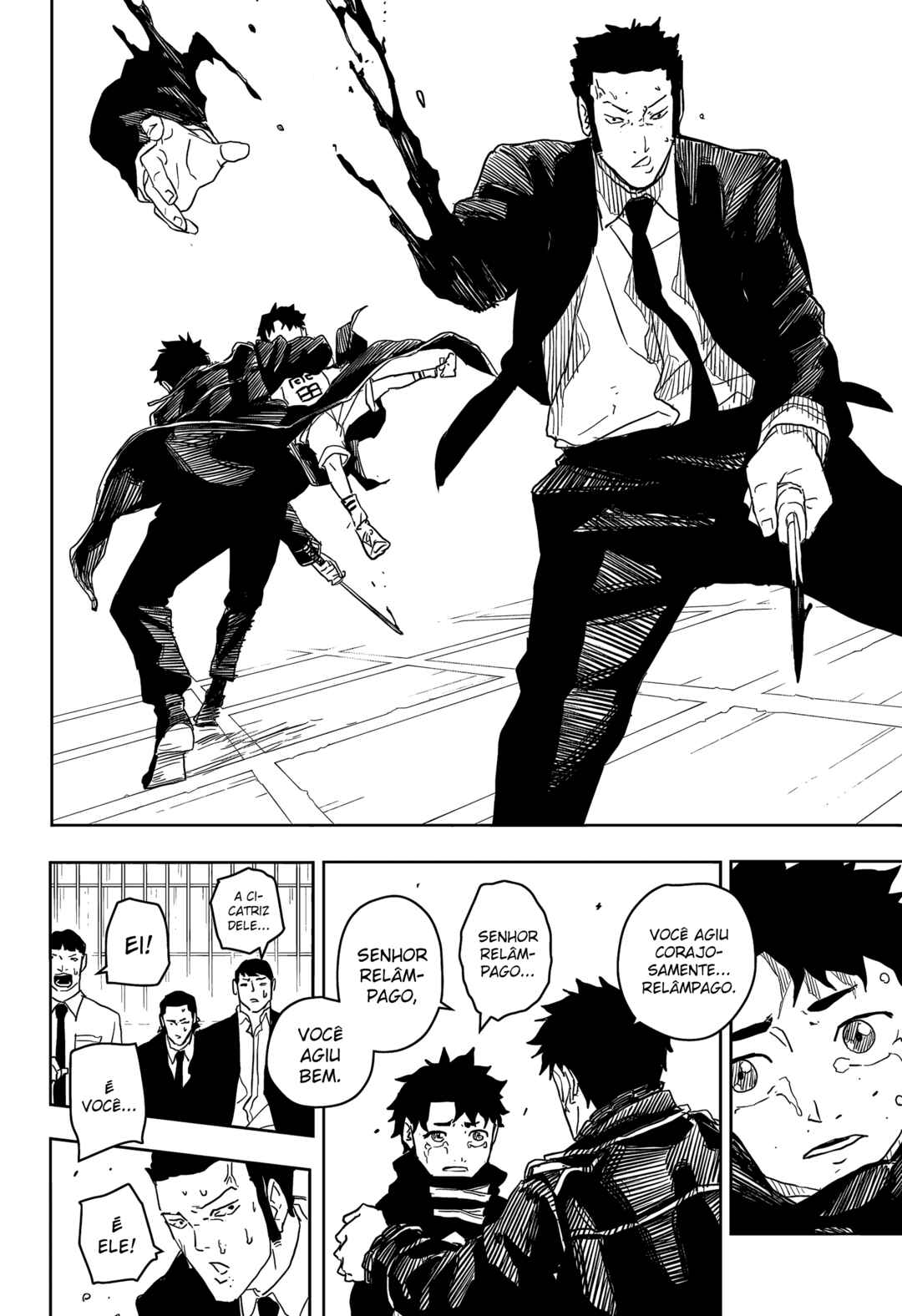 Read Kagurabachi Português Manga Online