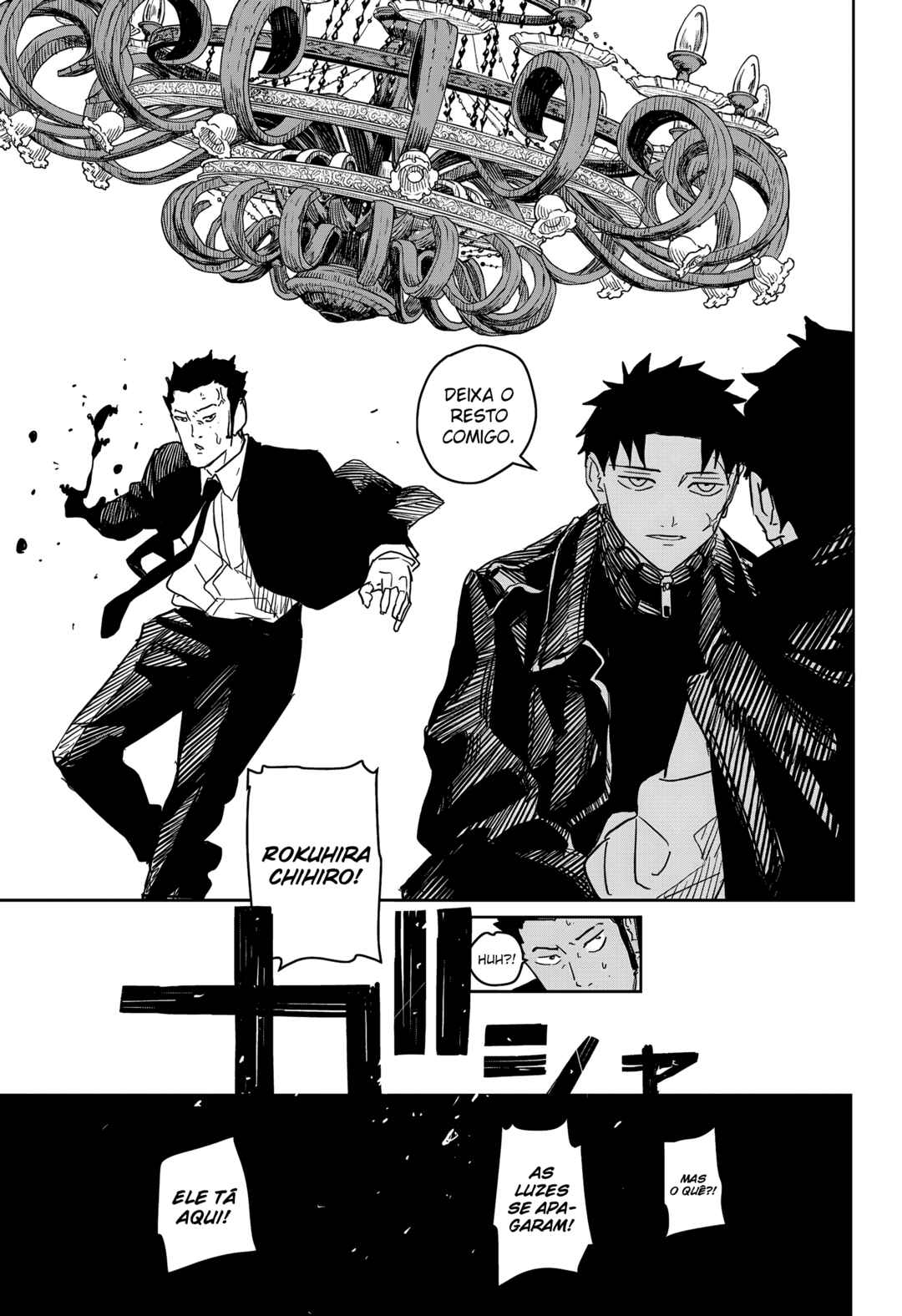 Read Kagurabachi Português Manga Online