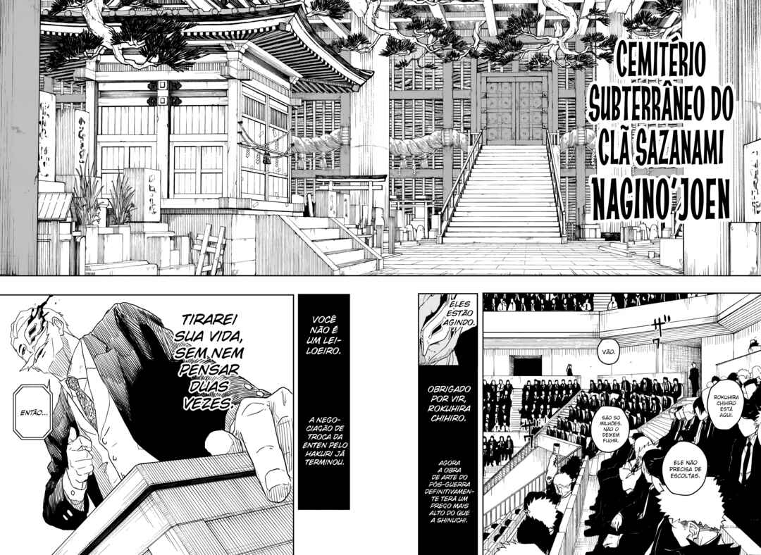 Read Kagurabachi Português Manga Online