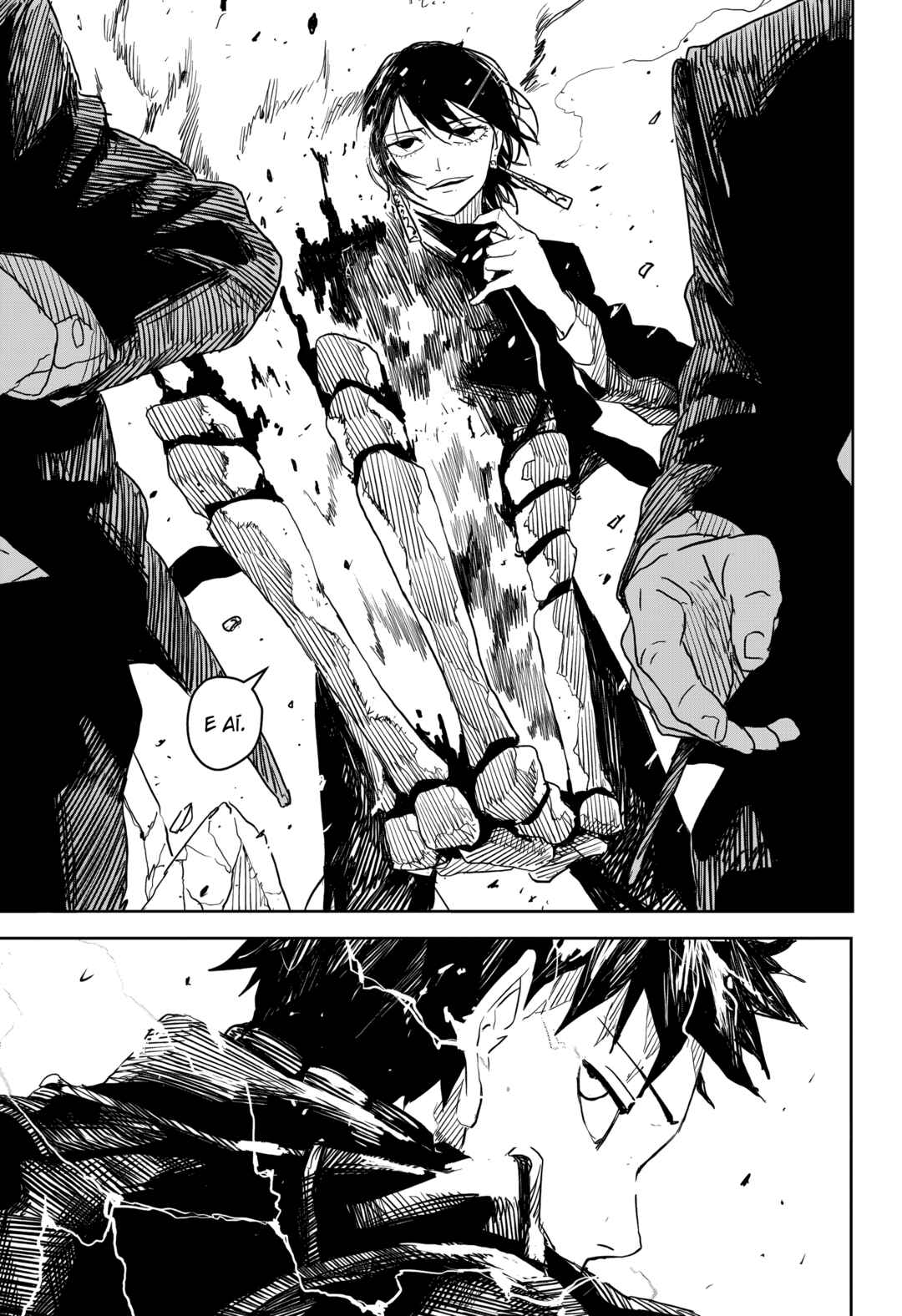 Read Kagurabachi Português Manga Online