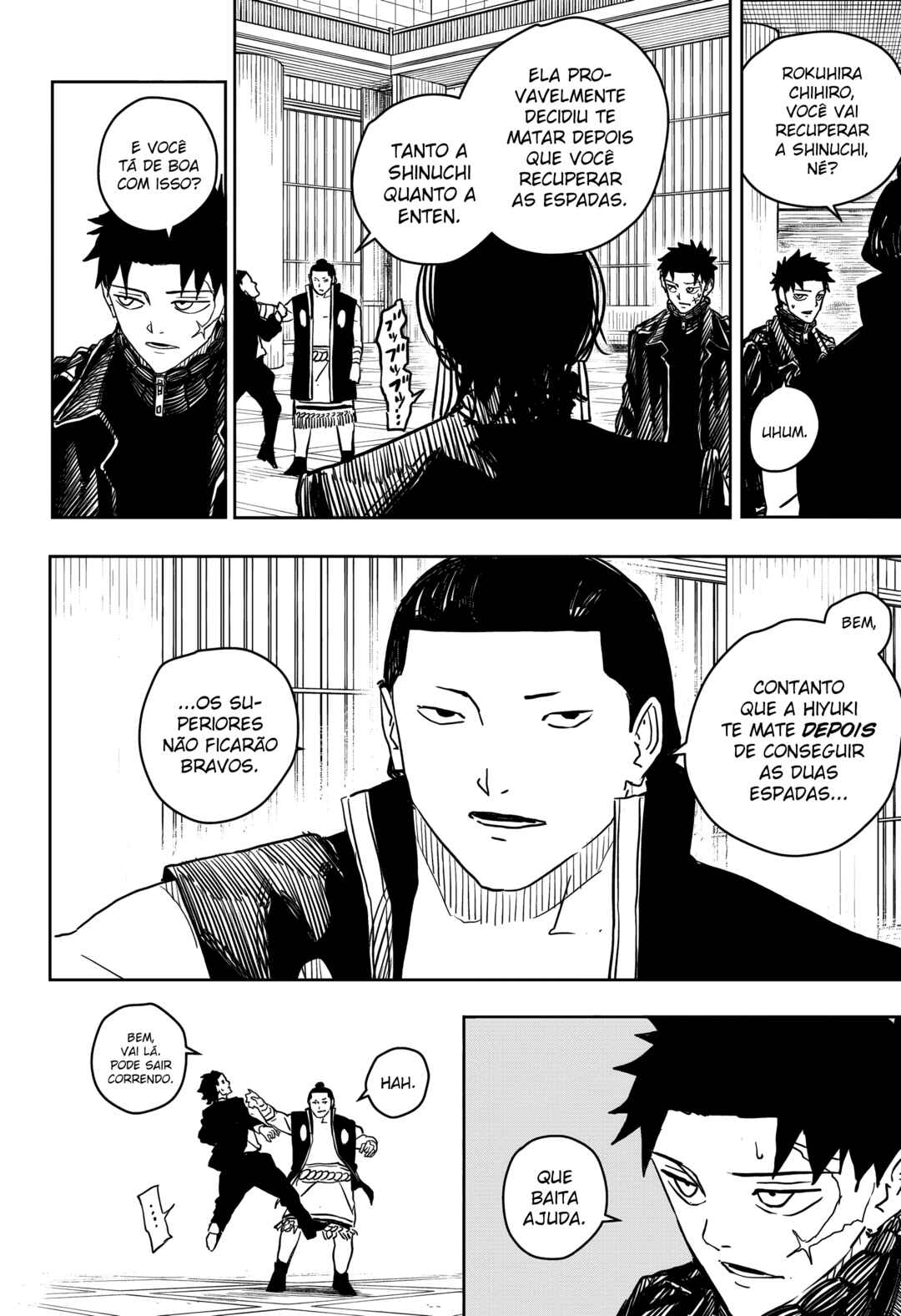 Read Kagurabachi Português Manga Online